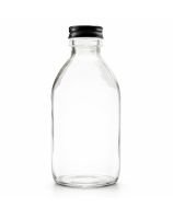 Syrup Bottle with Screw Cap