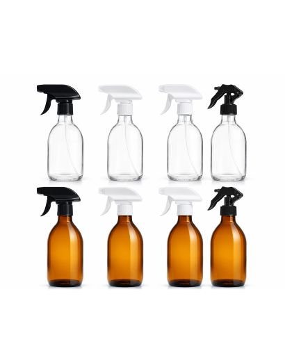 Syrup Bottle with Hand Trigger Sprayer