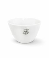 Crisol de porcelana, forma baja