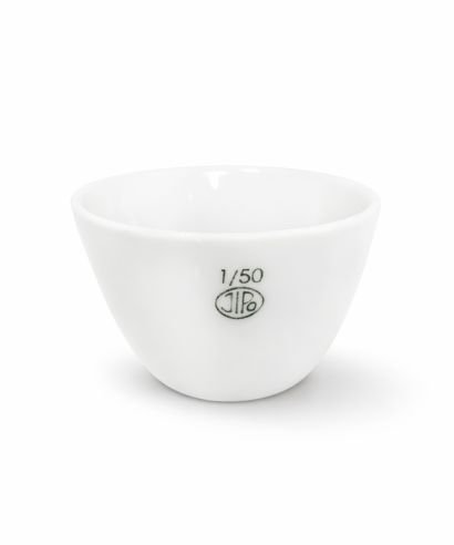 Creuset en porcelaine, forme basse