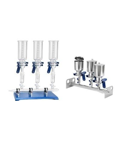 Rampe de filtration 3 postes 47mm