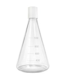 Matraz cónico de filtración en vidrio de 1.000 ml