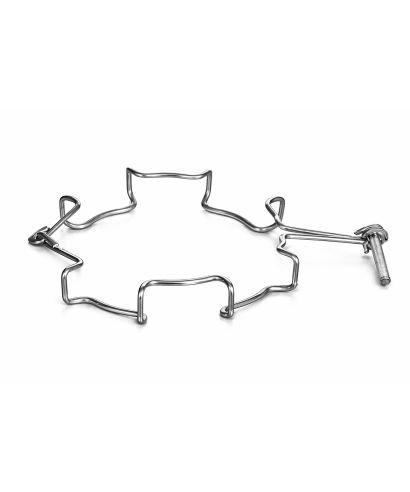 Abrazadera para reactor