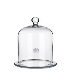 Cloche en verre avec bouton SIMAX