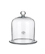 Glass Bell Jar With Knob SIMAX