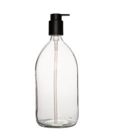 Syrup Bottle with Dispenser Pump