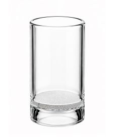 Creuset filtrant en verre borosilicaté avec plaque en verre fritté, porosité 2 (40–90 µm), 34 x 60 mm, 30 ml, compatible Tecator