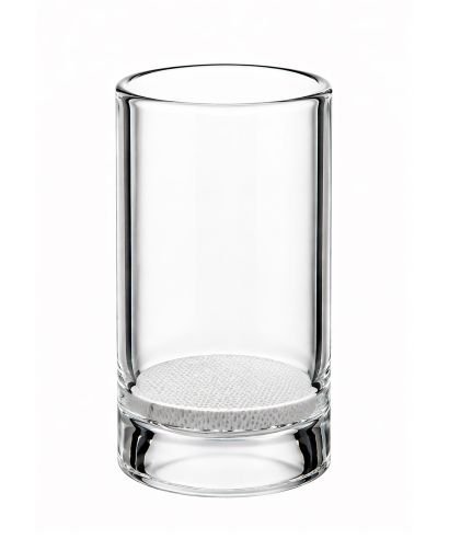 Borosilicate glass filter crucible with sintered glass disc, Grade 2 (40–90 µm), 34 x 60 mm, 30 ml, compatible with Tecator.