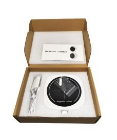 Mini agitador de laboratorio compacto analógico para volúmenes pequeños.