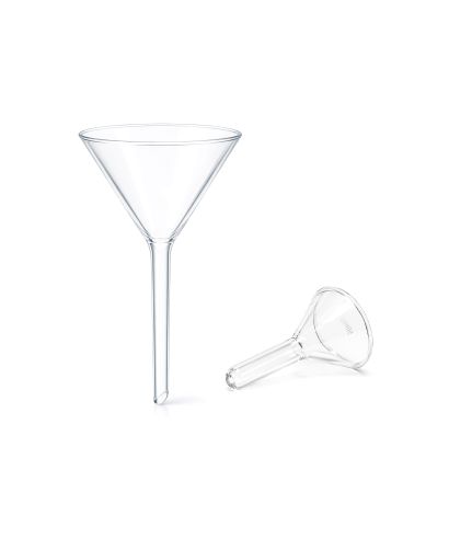 Entonnoir en verre