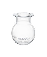  Matraz reactor esférico de vidrio borosilicato sin tapa