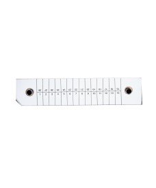 Plaque de compression en verre pour trichines 28 champs