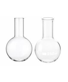 Round Glass Flask