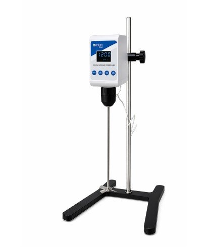 Digital overhead stirrer Model 688 with support and stirring shaft.