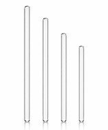 Varillas agitadoras de vidrio en diferentes longitudes (200, 250, 300 y 400 mm)