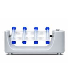 Multiposition RS 9 rotisserie tube rotator, analogue model with continuous rotation for uniform sample mixing.