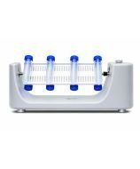 Multiposition RS 9 rotisserie tube rotator, analogue model with continuous rotation for uniform sample mixing.