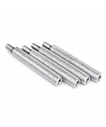 Accessory for RS 9 rotary tube rotator disc type by RSLab: set of 4 support rods.