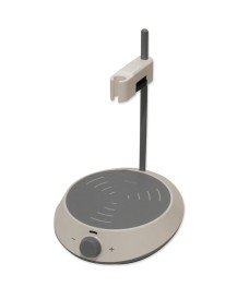 Unheated magnetic stirrer with speed range from 300 rpm up to 2,000 rpm.