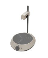 Unheated magnetic stirrer with speed range from 300 rpm up to 2,000 rpm.