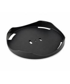 Universal holder for tube adapters in continuous mode compatible with 6PRO vortex mixer.