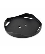 Universal holder for tube adapters in continuous mode compatible with 6PRO vortex mixer.