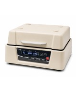 Incubateur numérique avec agitation orbitale pour microplaques, avec contrôle de la vitesse, du temps et de la température.
