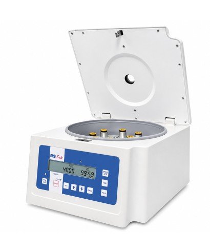 Centrifugeuse numérique de paillasse basse vitesse, conçue pour les secteurs médical, sanitaire et les applications de laboratoi