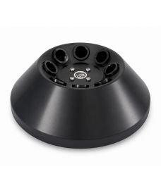 Rotor angulaire pour 8 tubes de 15 ml, compatible avec la centrifugeuse RS-0424. Fabriqué en alliage métallique haute résistance