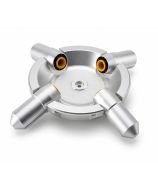 Swing-out rotor for 4 × 50 ml tubes, compatible with RS-0424 centrifuge. Ideal for processing higher-volume laboratory samples.