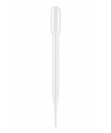 Pipette Pasteur en plastique graduée