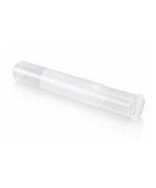 Boîtier en polypropylène translucide pour la stérilisation des pipettes, avec longueur réglable de 360 à 660 mm et autoclavable 