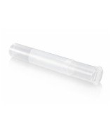 Boîtier en polypropylène translucide pour la stérilisation des pipettes, avec longueur réglable de 360 à 660 mm et autoclavable 