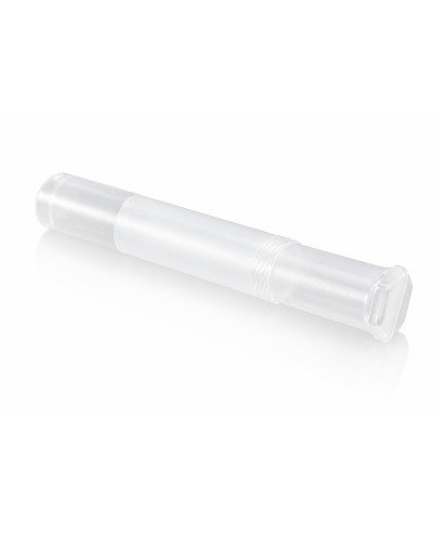 Boîtier en polypropylène translucide pour la stérilisation des pipettes, avec longueur réglable de 360 à 660 mm et autoclavable 