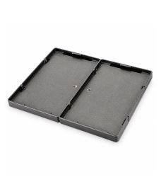 Support adaptor for 2 microplates compatible with the RSLAB-12 orbital shaker.