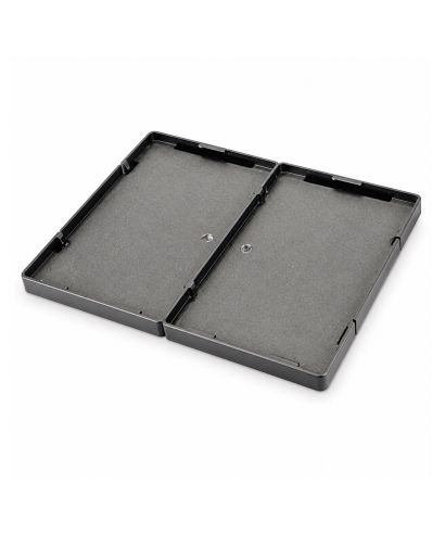 Support adaptor for 2 microplates compatible with the RSLAB12 orbital shaker.
