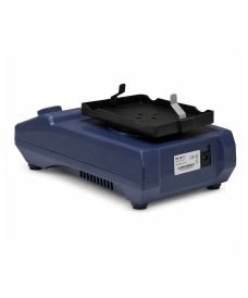 Agitateur compact pour microplaques RSLAB RS12 avec mouvement orbital de Ø 4,5 mm.