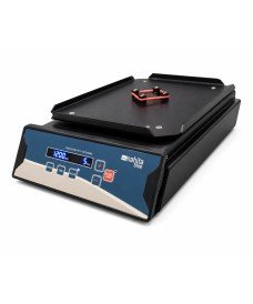 Agitador digital multiplaca Nahita Blue para 4 microplacas con movimiento orbital de Ø 3 mm y control digital.