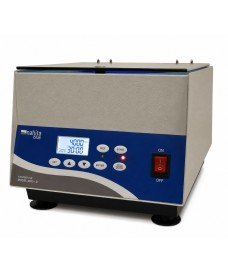 Nahita Blue 2650-D digital angular centrifuge with brushed motor and rotor for 12 × 15 mL tubes.