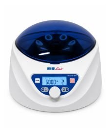 RS-0506 digital angle centrifuge by RS Lab for healthcare applications, with angular rotor and capacity for Falcon tubes, Vacuta