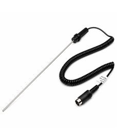 Sonda de temperatura PT1000 de 230 mm para agitadores magnéticos con calefacción digitales RSLAB.