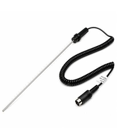 Sonda de temperatura PT1000 de 230 mm para agitadores magnéticos con calefacción digitales RSLAB.