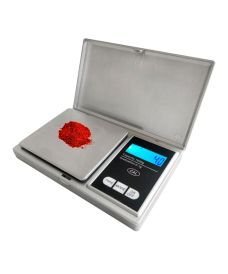 Balance de poche portable avec une charge maximale de 1 kilogramme avec une précision de 0,1 g.