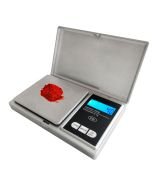 Portable pocket scale with a maximum weight of 1 kilogram, accuracy 0.1g.