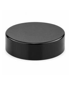 Black Bakelite R3/71,5 screw cap for 250 ml glass jars.