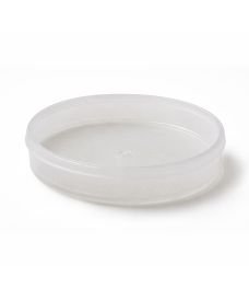 Obturador de polietileno es ideal para nuestros frascos de boca ancha con tapas roscadas.