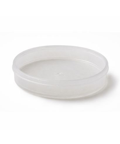 Obturador de polietileno es ideal para nuestros frascos de boca ancha con tapas roscadas.