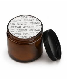 Scellé sensible à la pression pour pots en verre, disponible en plusieurs dimensions.