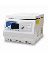 Centrífuga de alta velocidad 2811 con capacidad hasta 400 ml, control digital y velocidad máxima de 18.000 rpm.