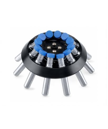 Rotor angulaire pour 12 tubes de 15 ml, 6 000 tr/min, pour centrifugeuse basse vitesse 2831